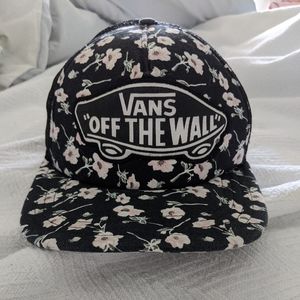Vans floral hat